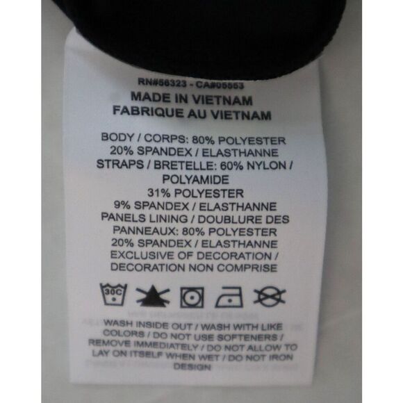 Nike HV6963-010 Women's Sz XS Black Dri-FIT Gym Life Short Bodysuit - Picture 4 of 9